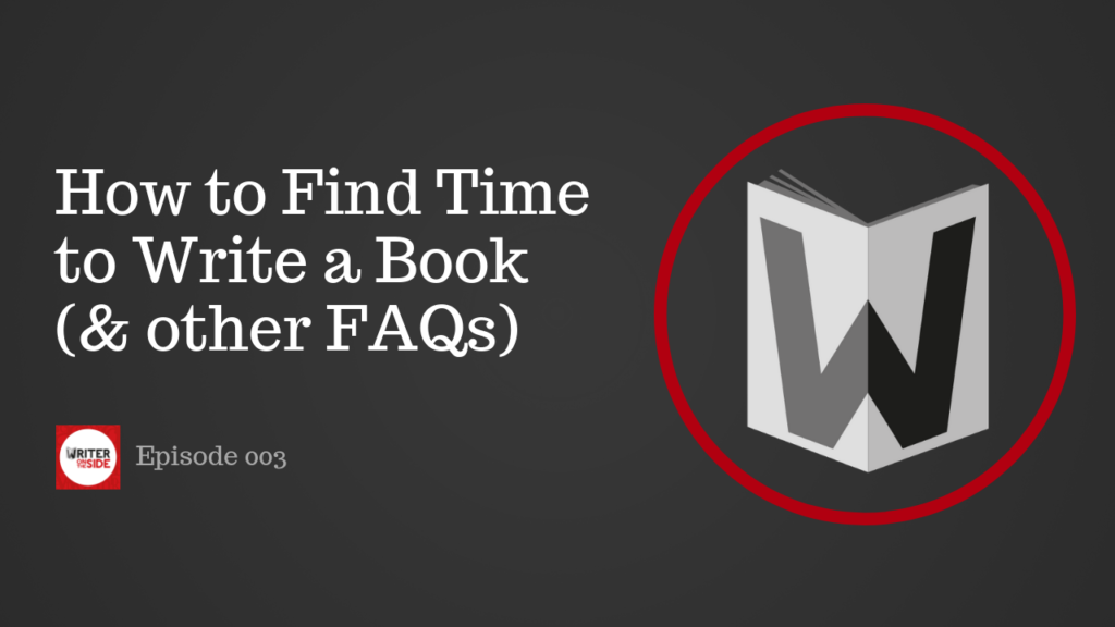 How to Find Time for Writing a Book 