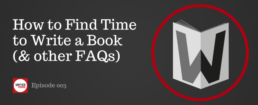 How to Find Time for Writing a Book