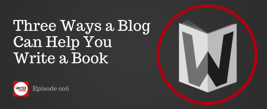 006 How a blog can help you write a book