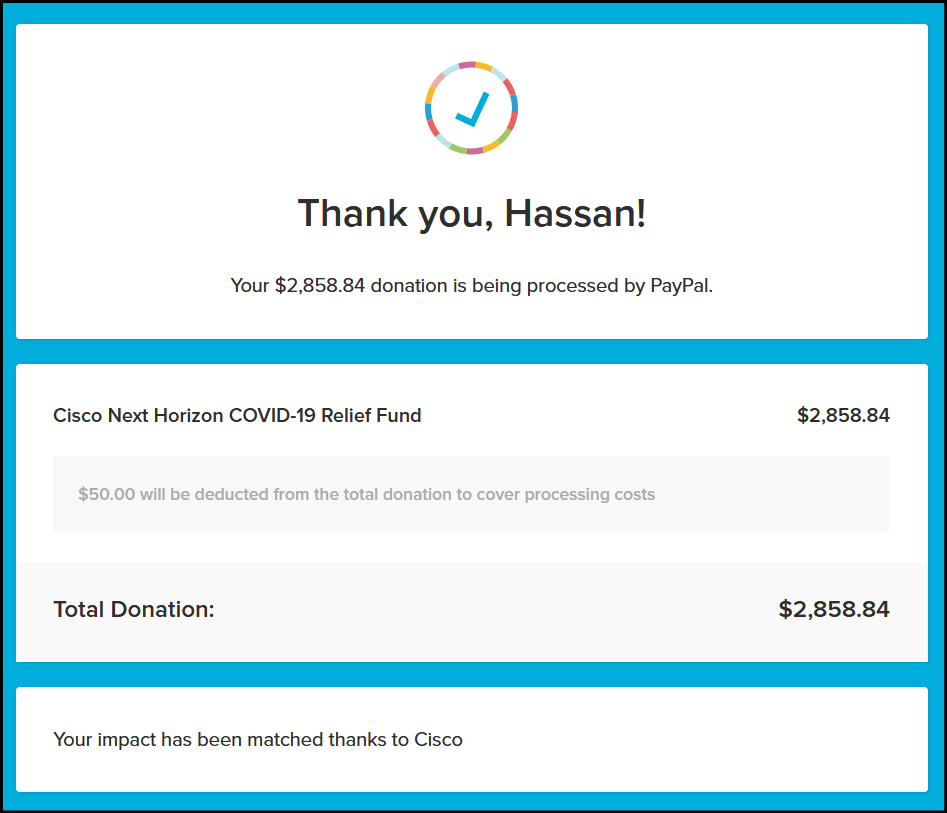 Donations to COVID-19 Relief Fund - Fun Virtual Team-Building Book