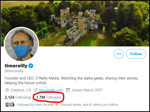 Tim O'Reilly screenshot 1