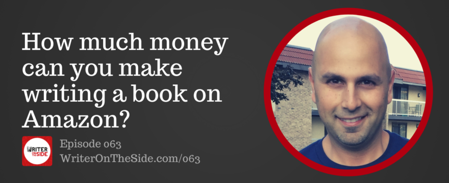 How much money can you make writing a book on Amazon