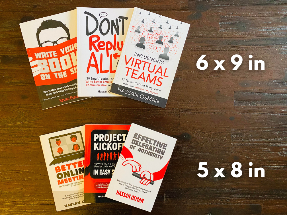 How To Change Your Book s Trim Size On Amazon KDP After You Publish It