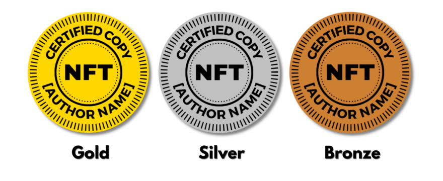 NFTs for Authors