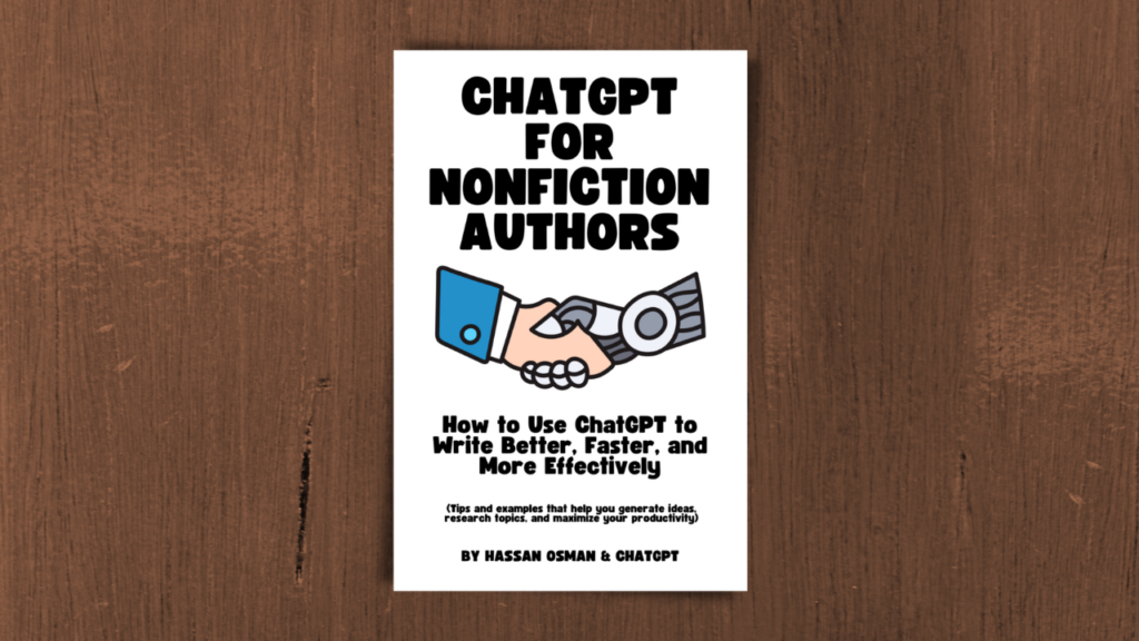 Chatgpt for nonfiction authors book