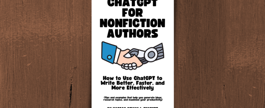 Chatgpt for nonfiction authors
