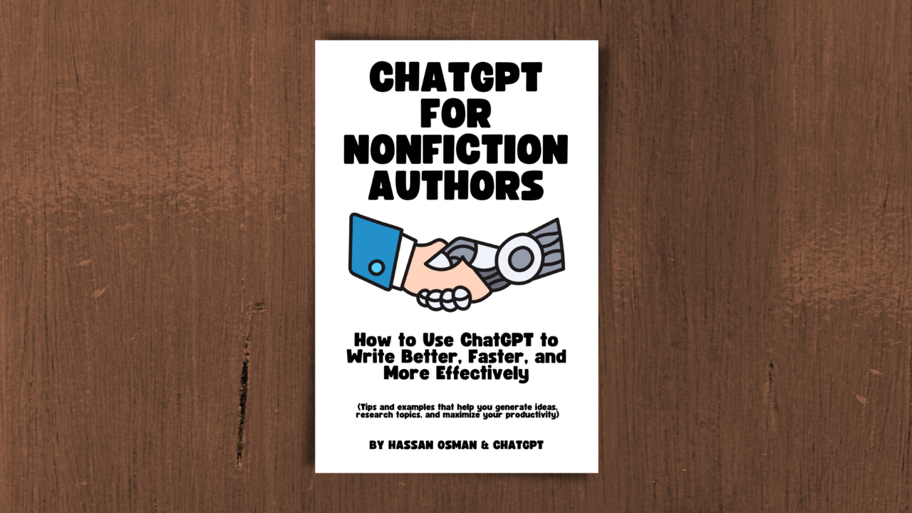 how to use chatgpt to write a nonfiction book