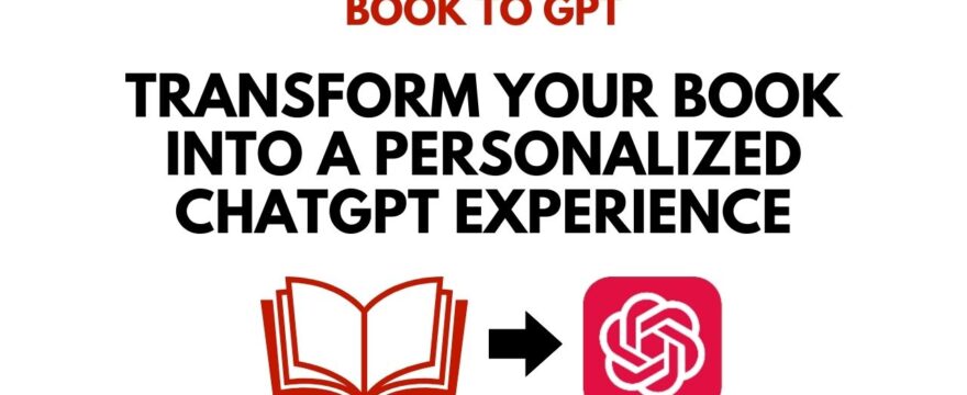 Book to GPT course